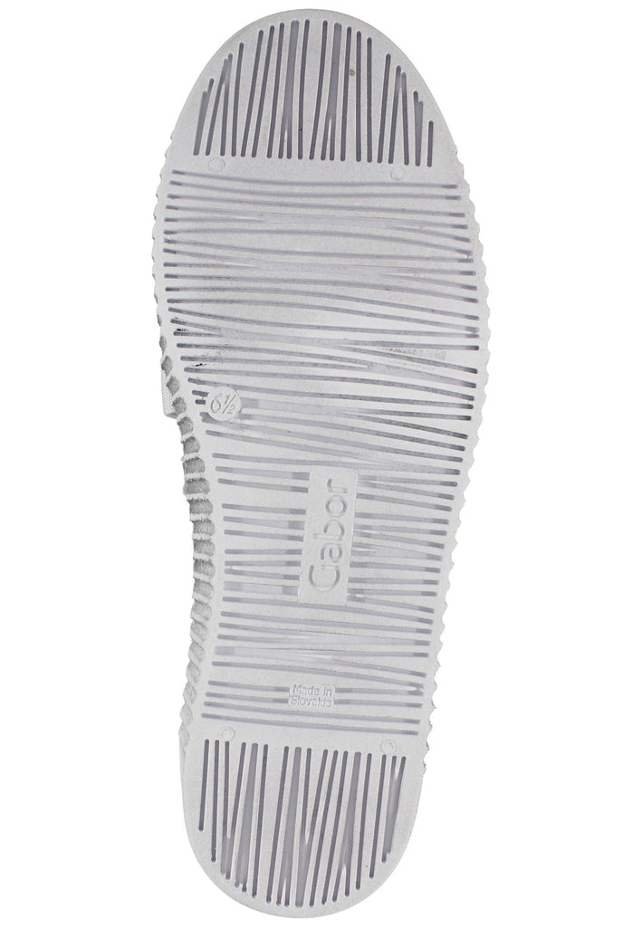 Gabor Sneaker Nubukleder Hellbeige