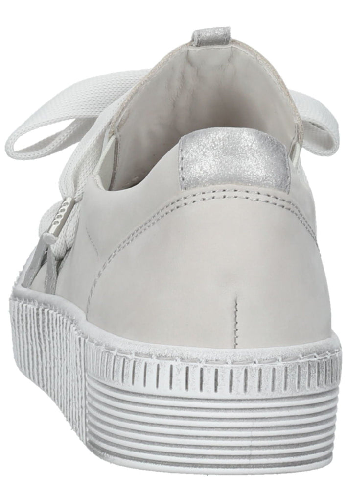 Gabor Sneaker Nubukleder Hellbeige