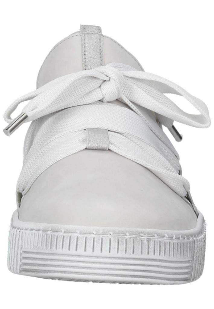 Gabor Sneaker Nubukleder Hellbeige