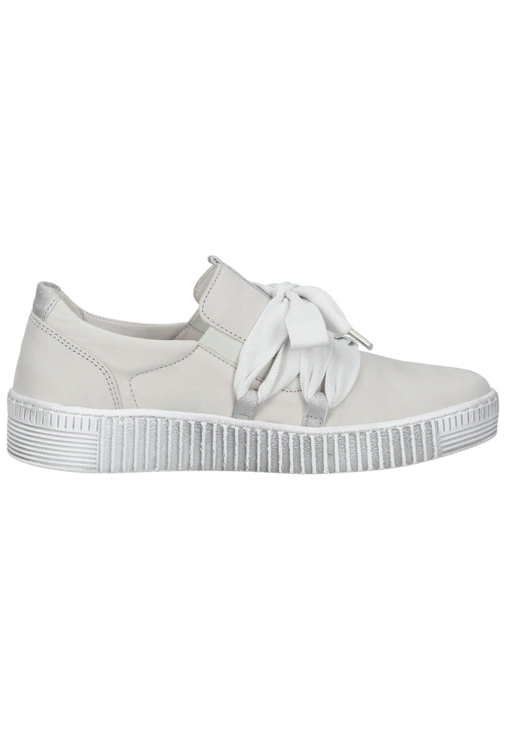 Gabor Sneaker Nubukleder Hellbeige