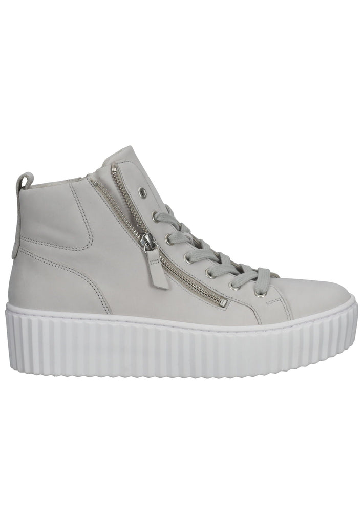 Gabor Sneaker Nubukleder Hellbeige