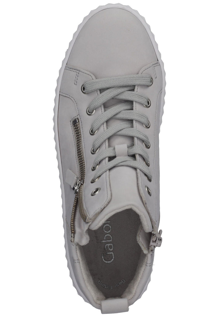 Gabor Sneaker Nubukleder Hellbeige