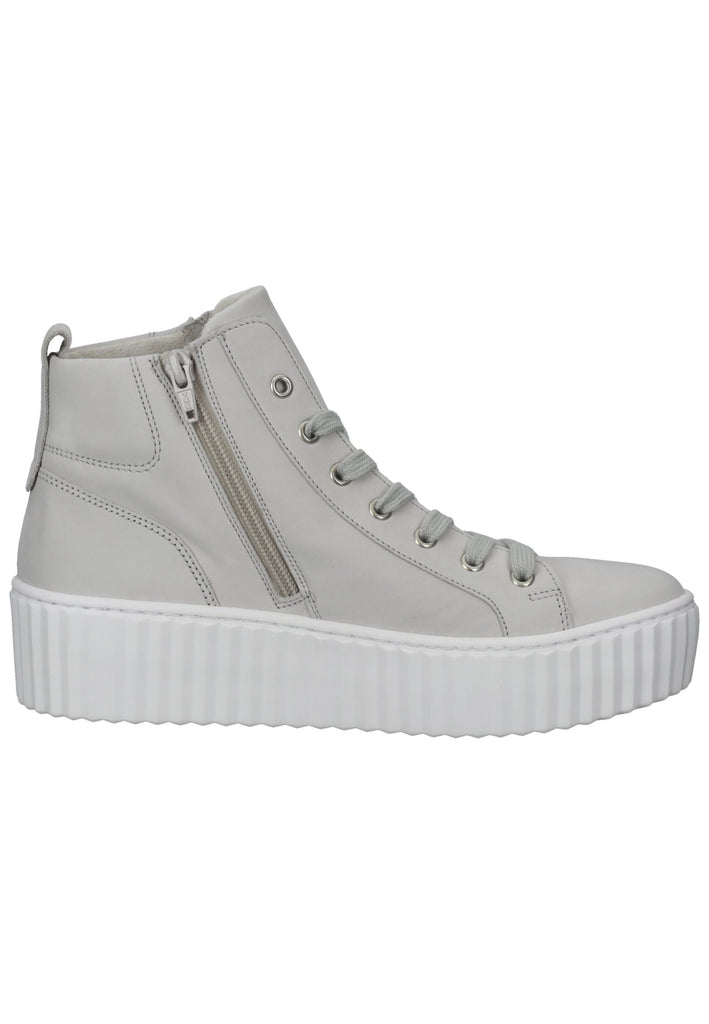 Gabor Sneaker Nubukleder Hellbeige