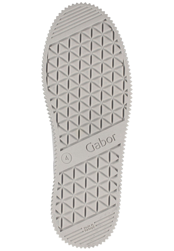 Gabor Sneaker Nubukleder Hellbeige