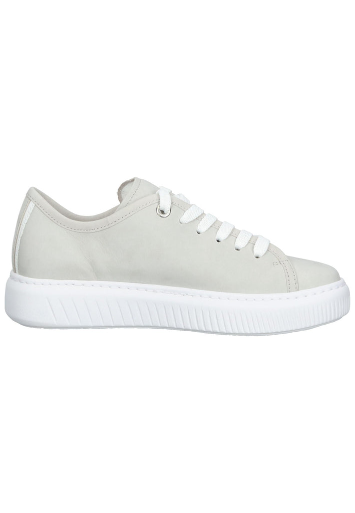 Gabor Sneaker Nubukleder Hellgrau