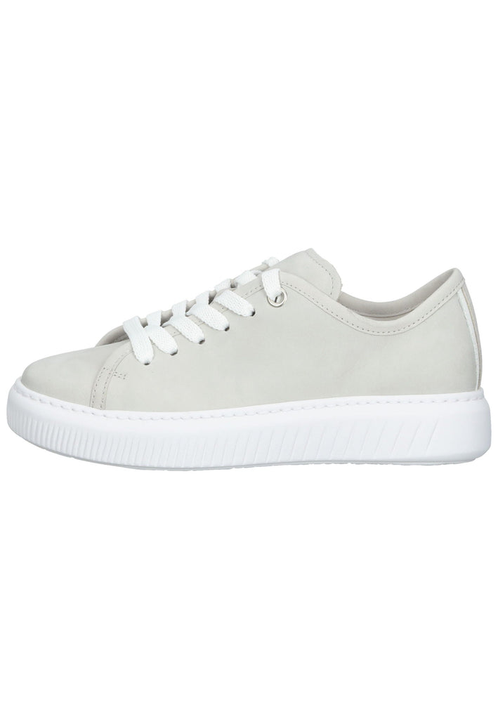 Gabor Sneaker Nubukleder Hellgrau