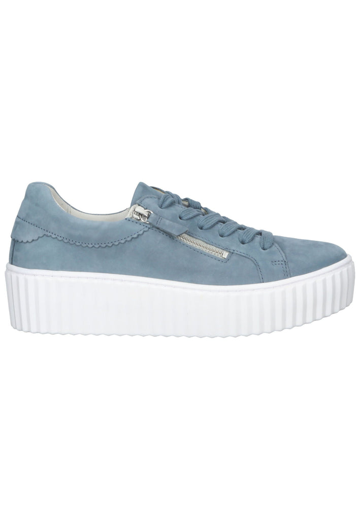 Gabor Sneaker Nubukleder Jeans