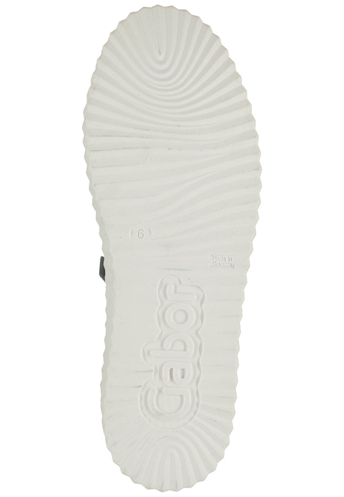 Gabor Sneaker Nubukleder Jeans