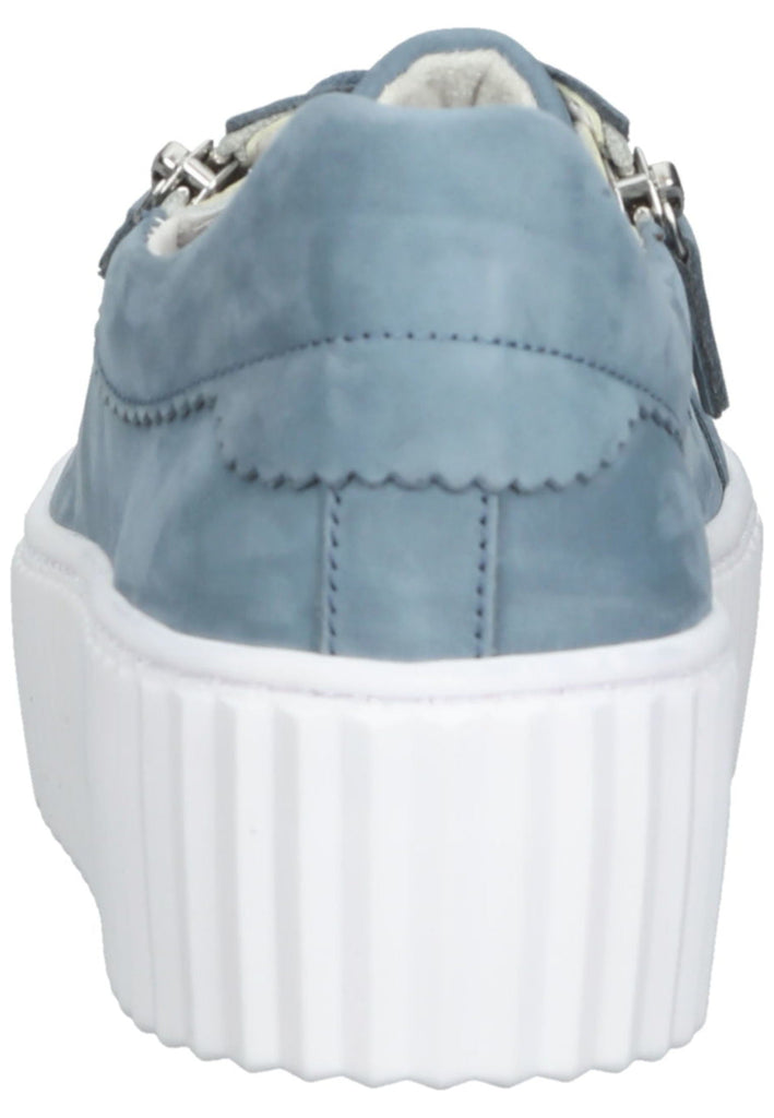 Gabor Sneaker Nubukleder Jeans