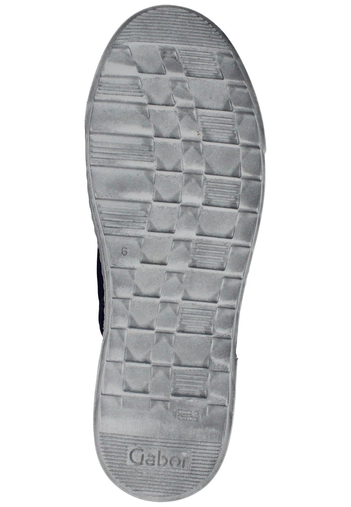 Gabor Sneaker Nubukleder Nachtblau