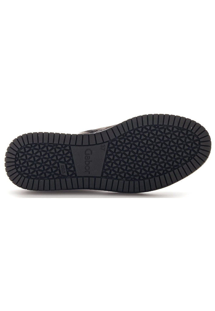 Gabor Sneaker Nubukleder Pepper