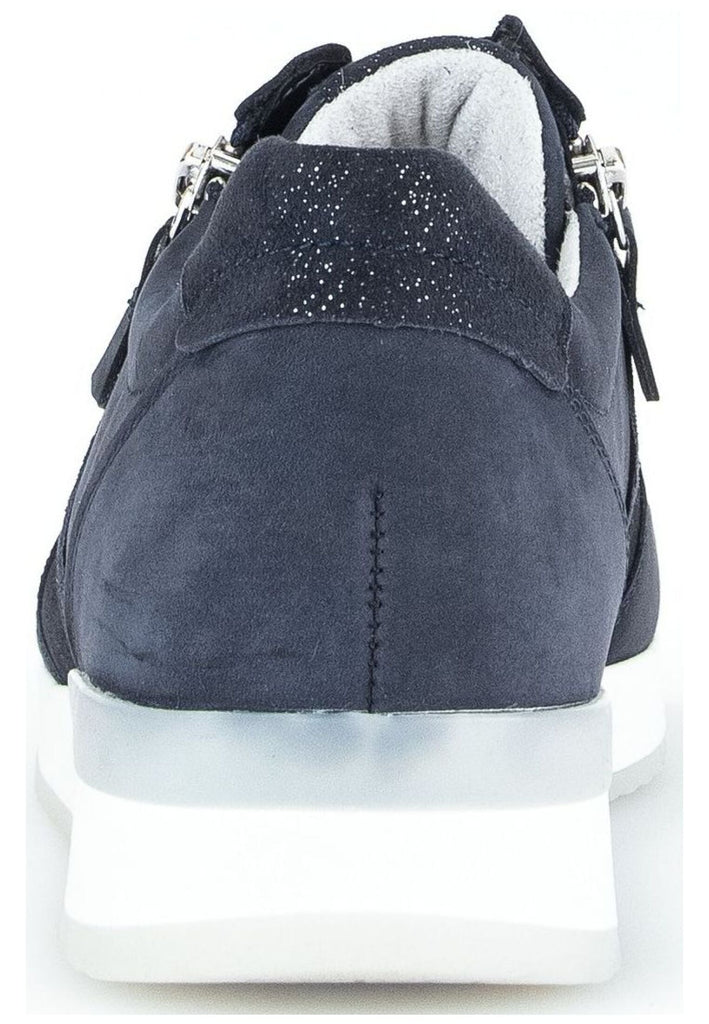 Gabor Sneaker Nubukleder/Textil Dunkelblau