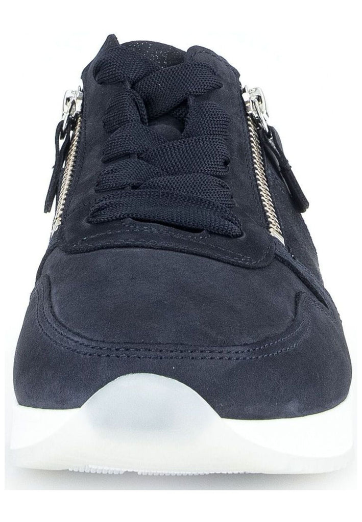 Gabor Sneaker Nubukleder/Textil Dunkelblau