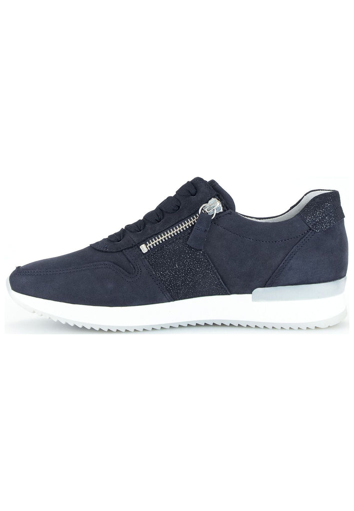Gabor Sneaker Nubukleder/Textil Dunkelblau
