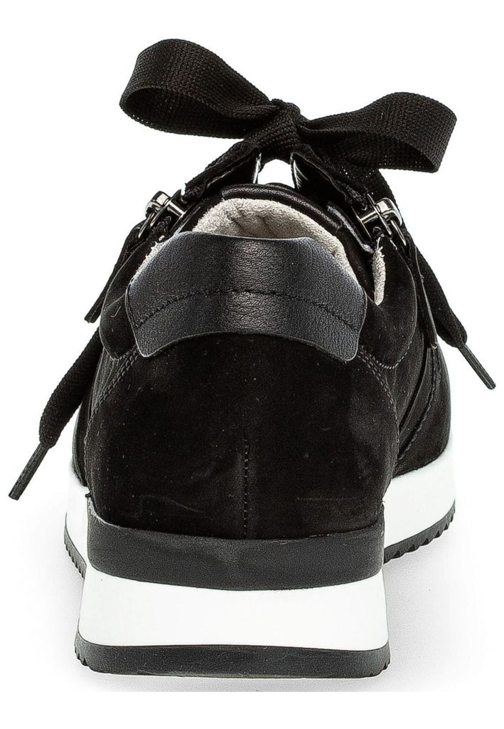 Gabor Sneaker Nubukleder/Textil Schwarz