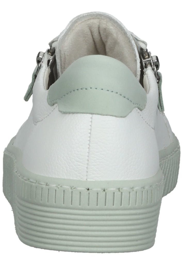 Gabor Sneaker Nubukleder Weiß