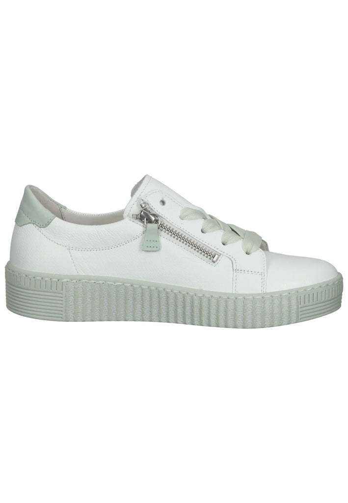 Gabor Sneaker Nubukleder Weiß