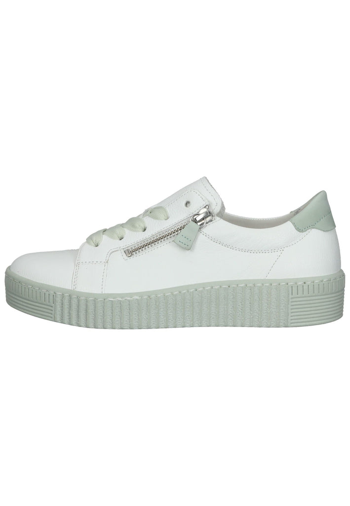 Gabor Sneaker Nubukleder Weiß