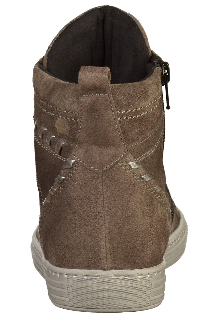 Gabor Sneaker Veloursleder Anthrazit