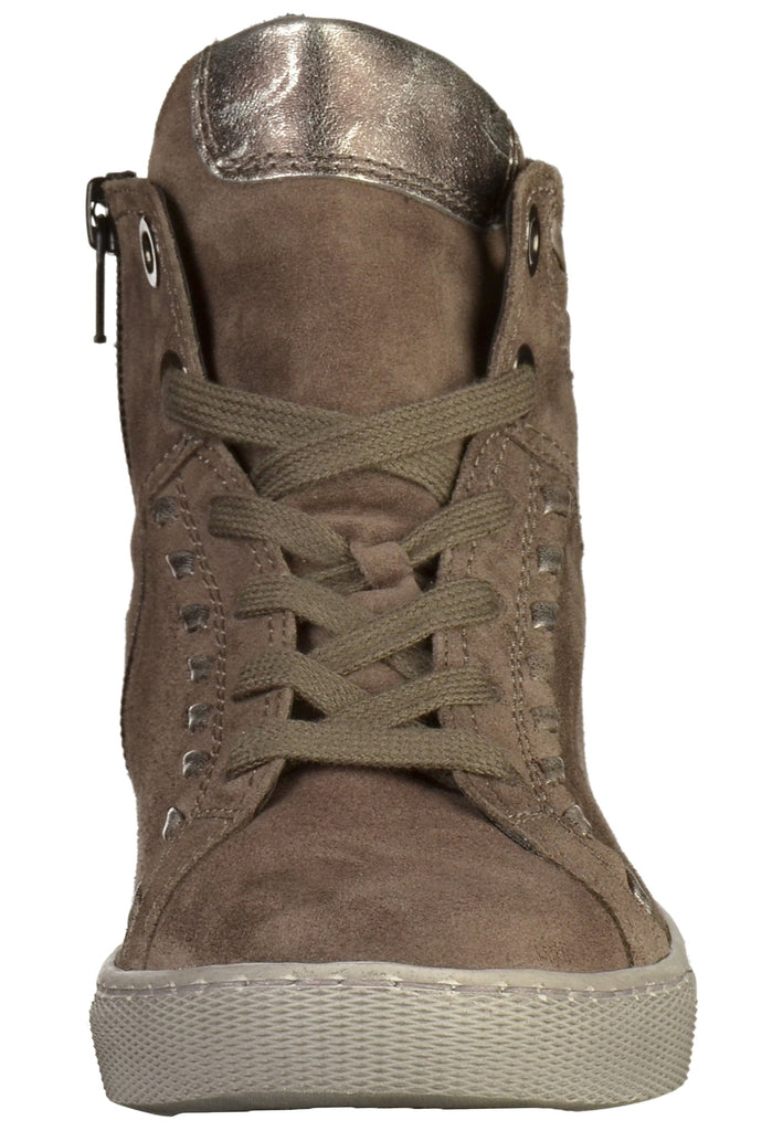 Gabor Sneaker Veloursleder Anthrazit