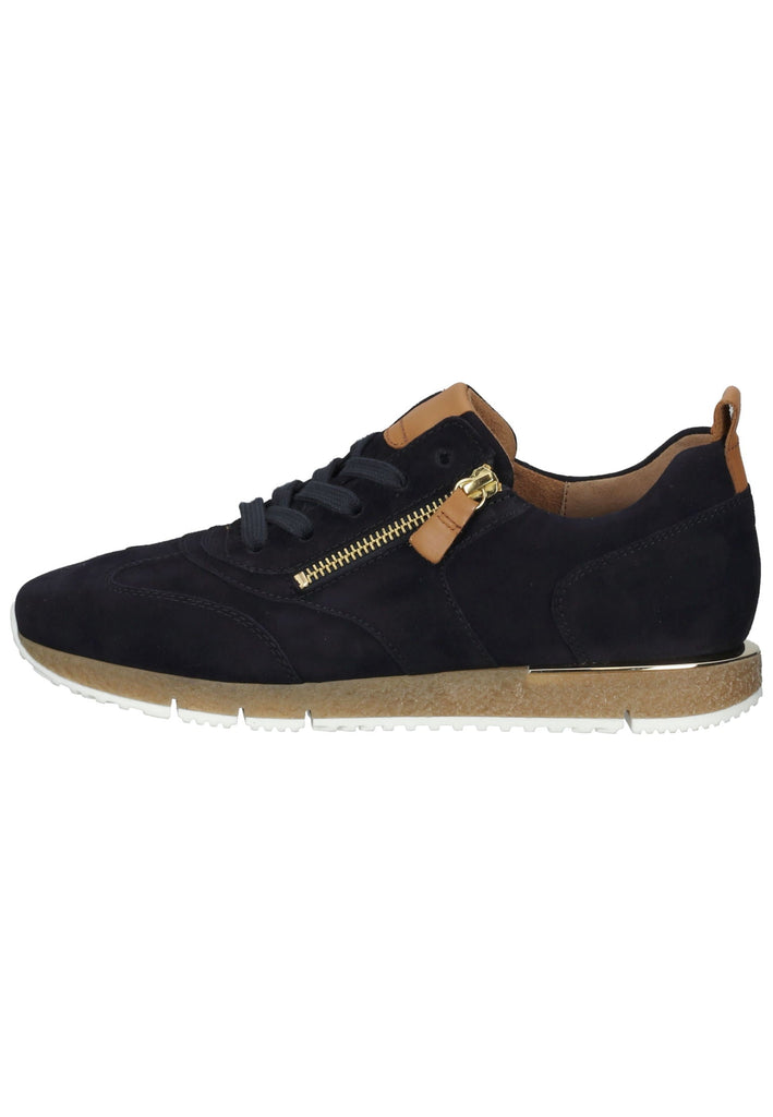 Gabor Sneaker Veloursleder Atlantik