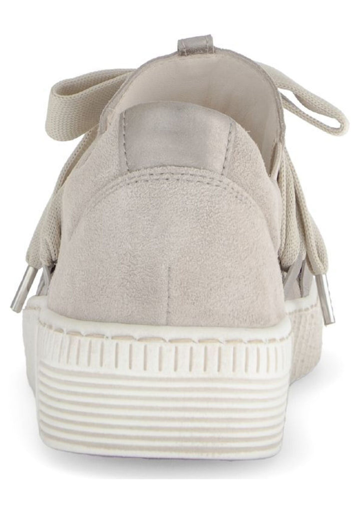 Gabor Sneaker Veloursleder Beige