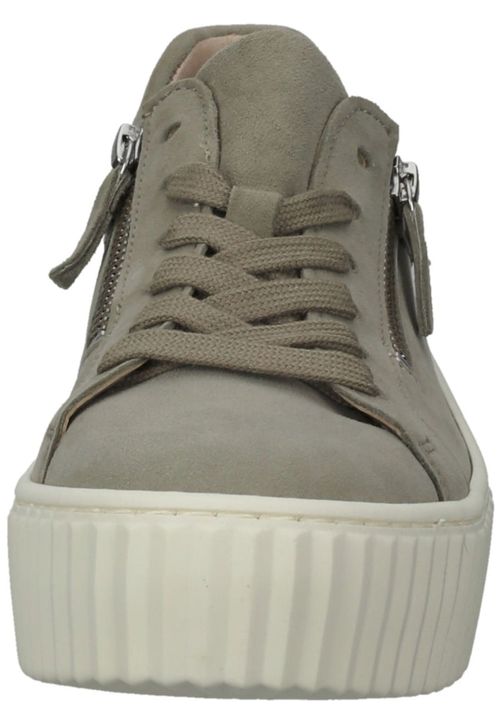 Gabor Sneaker Veloursleder Braun