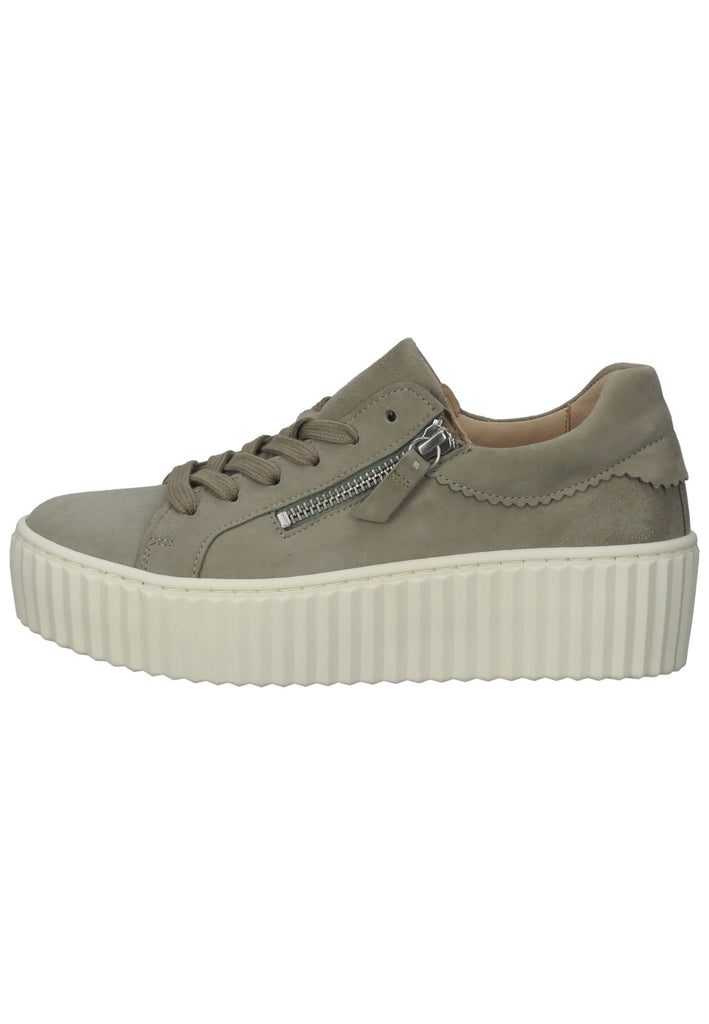 Gabor Sneaker Veloursleder Braun
