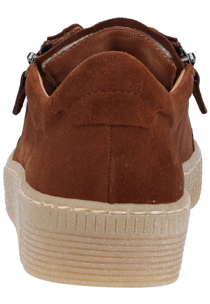 Gabor Sneaker Veloursleder Braun