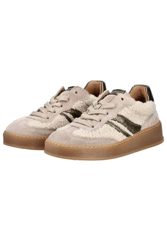 Gabor Sneaker Veloursleder cacao