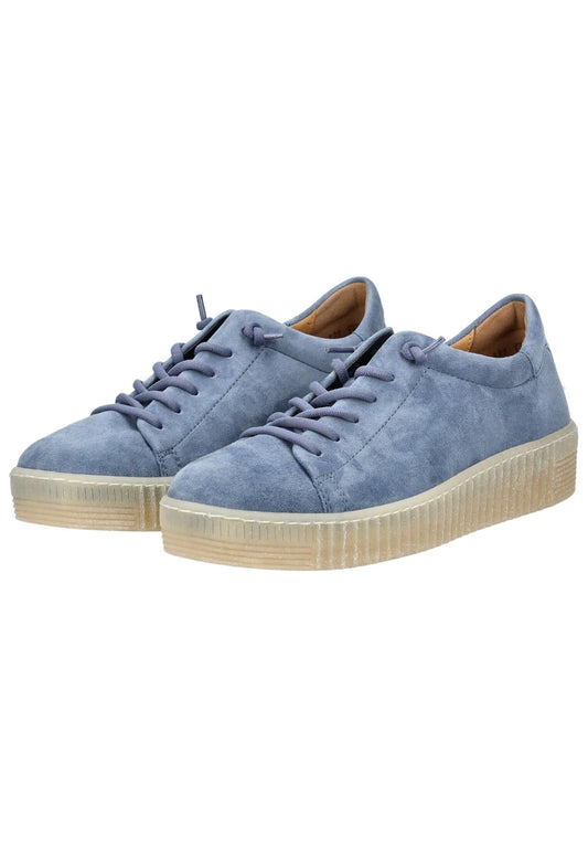 Gabor Sneaker Veloursleder Denim