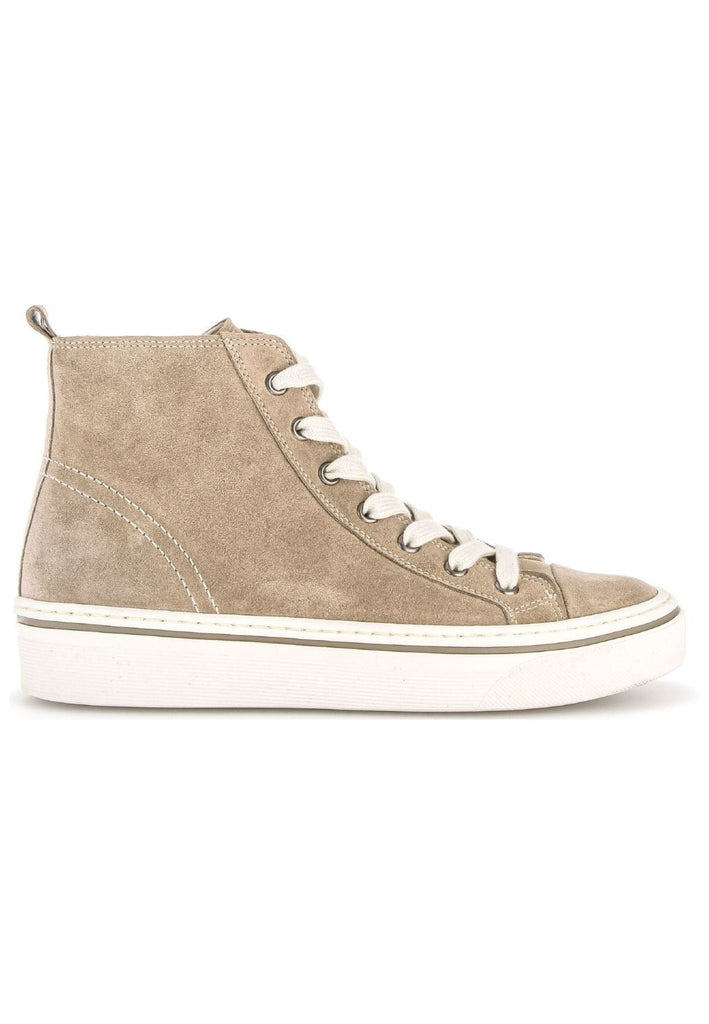 Gabor Sneaker Veloursleder Desert