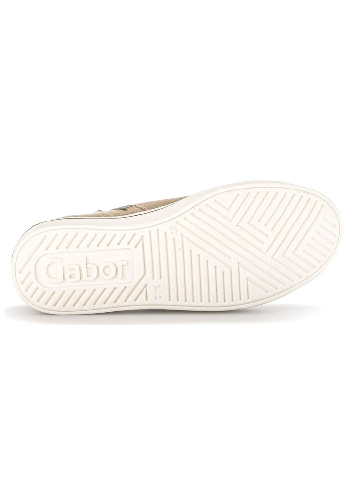 Gabor Sneaker Veloursleder Desert