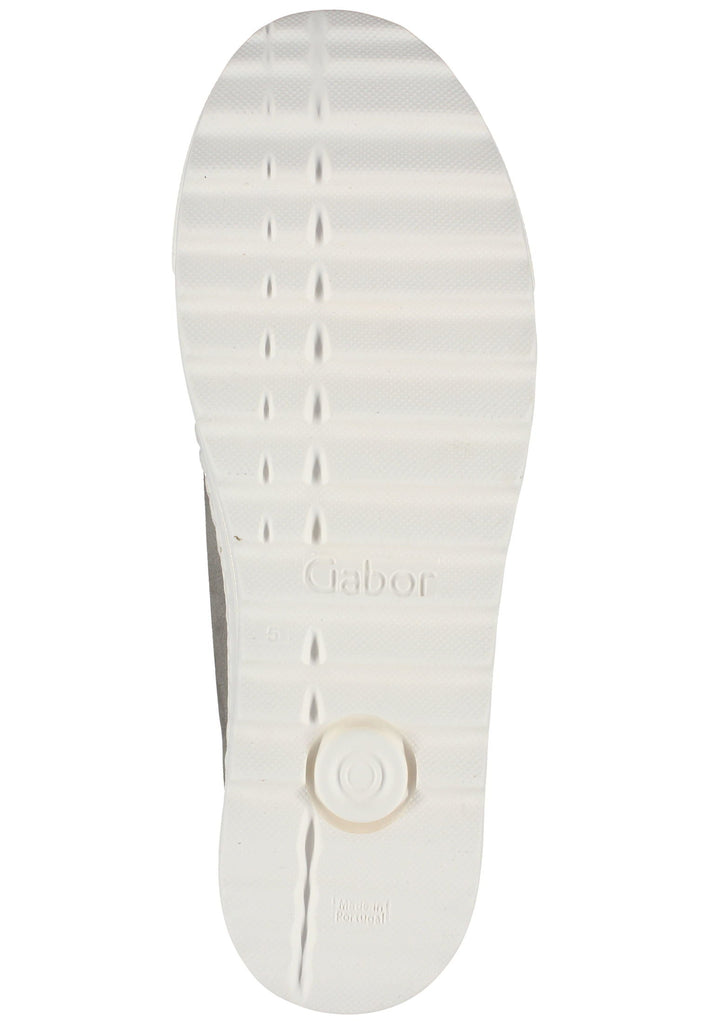 Gabor Sneaker Veloursleder Dunkelbeige