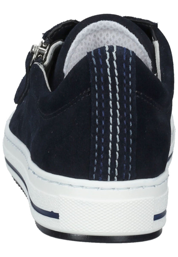 Gabor Sneaker Veloursleder Dunkelblau