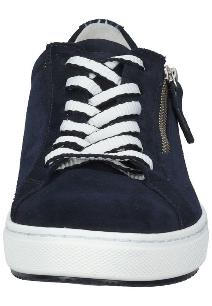 Gabor Sneaker Veloursleder Dunkelblau