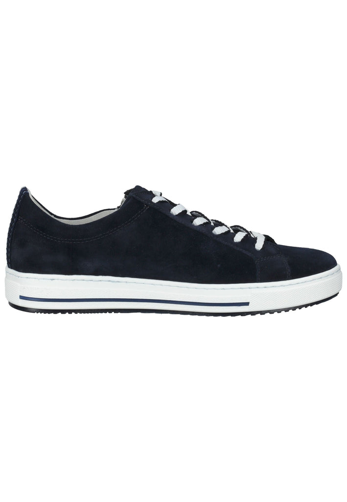 Gabor Sneaker Veloursleder Dunkelblau