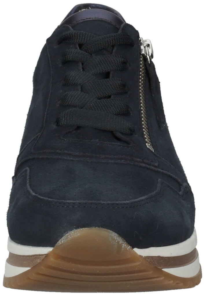 Gabor Sneaker Veloursleder Dunkelblau