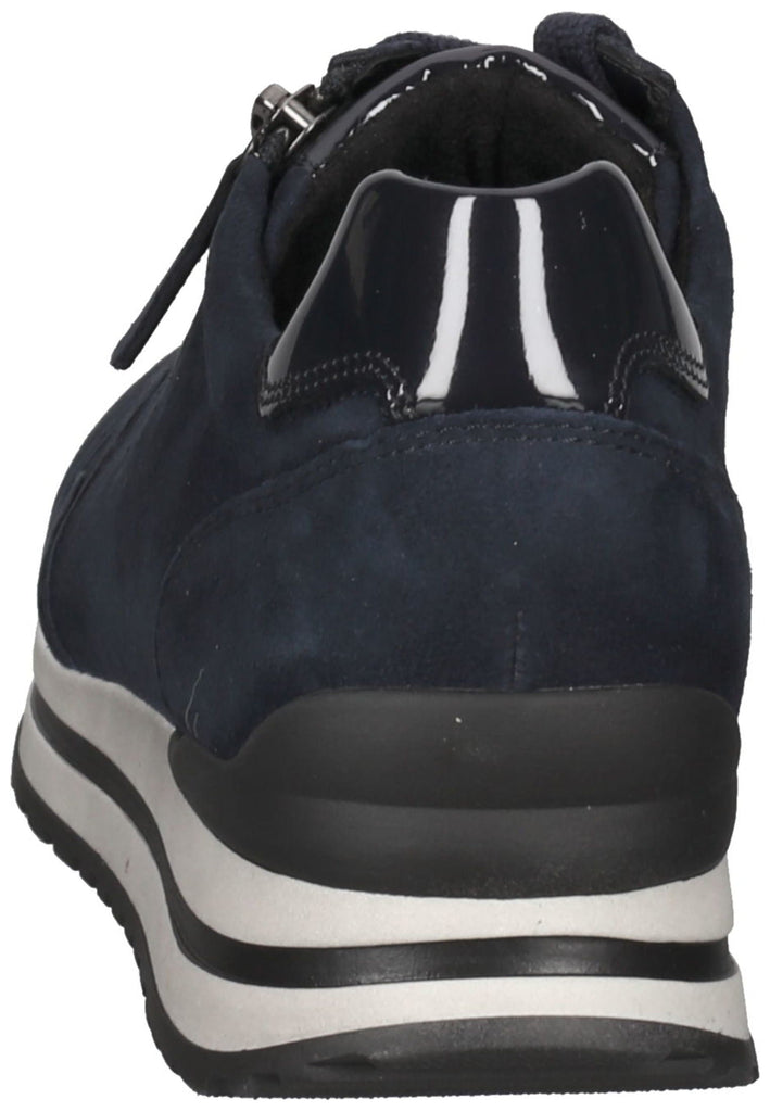 Gabor Sneaker Veloursleder Dunkelblau