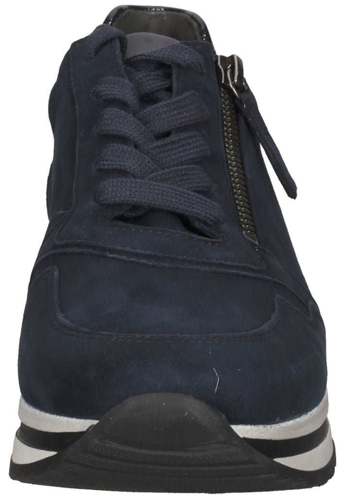 Gabor Sneaker Veloursleder Dunkelblau