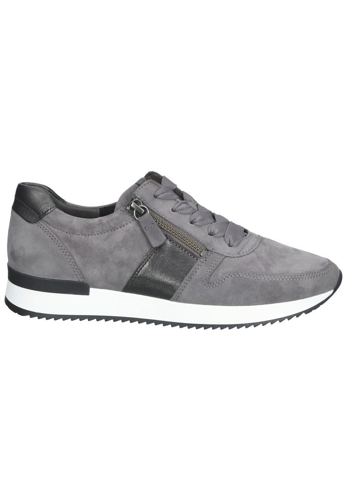 Gabor Sneaker Veloursleder Dunkelgrau