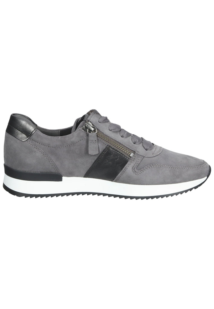 Gabor Sneaker Veloursleder Dunkelgrau