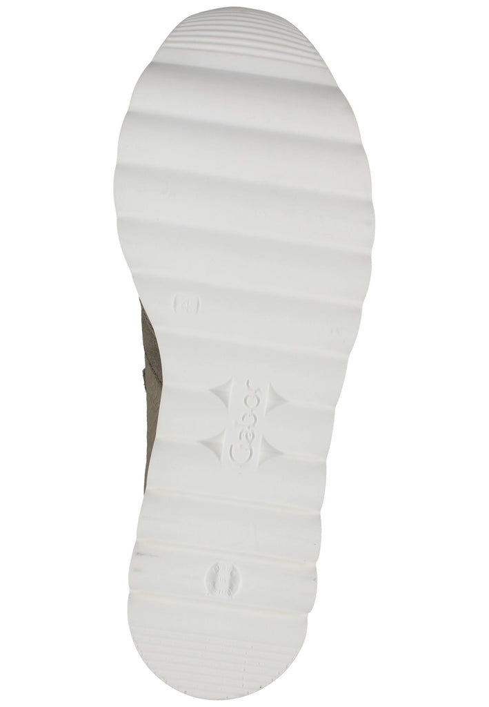 Gabor Sneaker Veloursleder Dunkelgrün