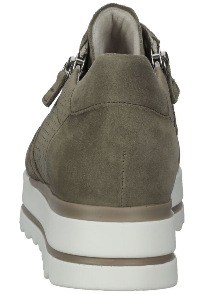 Gabor Sneaker Veloursleder Dunkelgrün