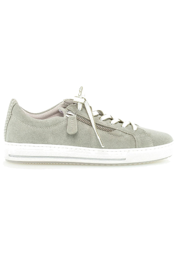 Gabor Sneaker Veloursleder Grau