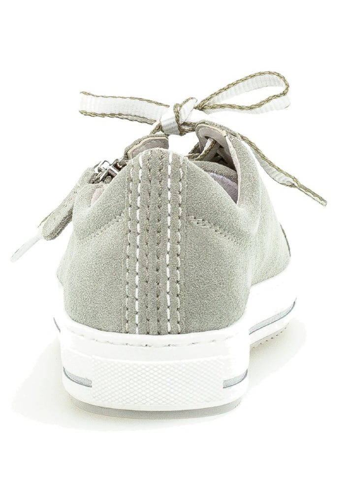 Gabor Sneaker Veloursleder Grau