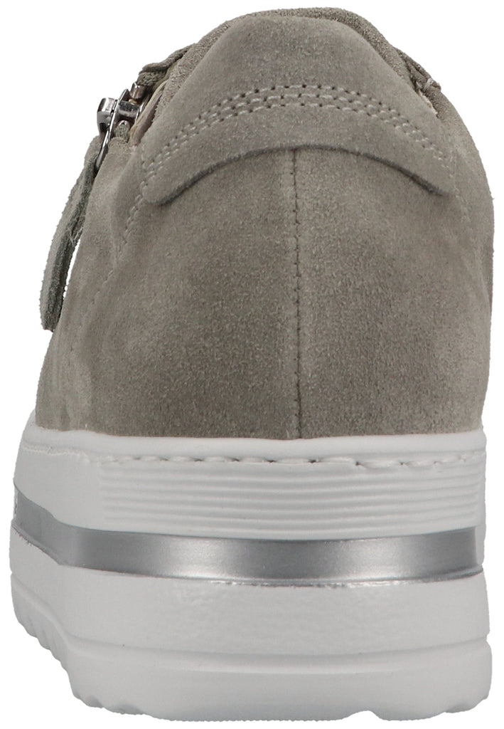 Gabor Sneaker Veloursleder Grau
