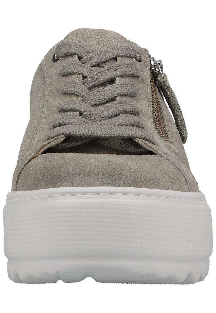 Gabor Sneaker Veloursleder Grau