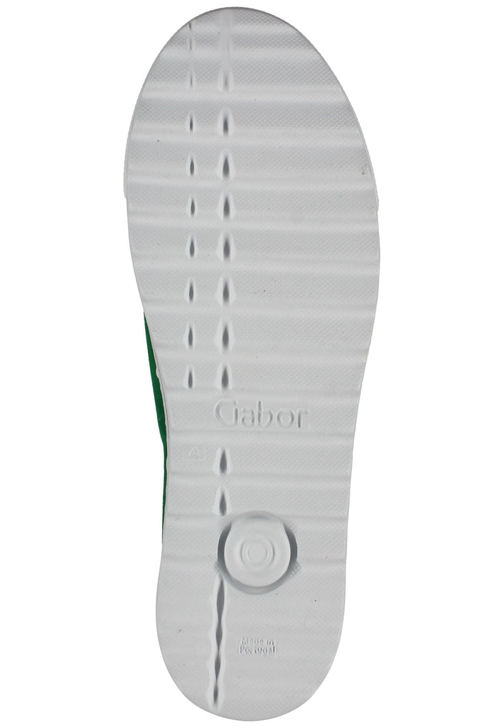 Gabor Sneaker Veloursleder Grün