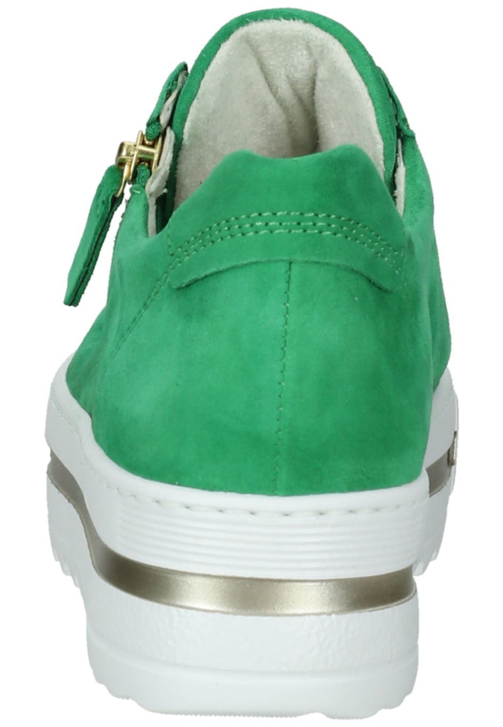 Gabor Sneaker Veloursleder Grün